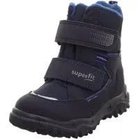 Superfit Bottes de neige 'HUSKY' bleu / bleu marine / gris