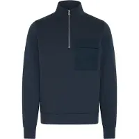 Casual Friday Pull-over ' CFRO ' bleu foncé