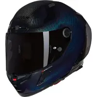 Nolan X-804 RS Liquido 328 Bleu Liquide Brillant Casque Intégral Taille XL