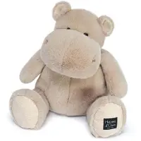 Histoire d ́Ours Peluche Histoire d'Ours Hippo Cool 40 cm Beige sable