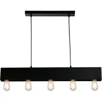 Searchlight Lampe suspendue Piano 5 lumières
