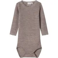 Name it Barboteuse / body 'NBFWang' beige foncé