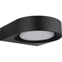 Globo Lampe murale Oko Noir