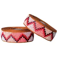 Finna Woven Jungle Handlebar Tape Rose 2200 mm
