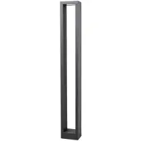 LUCANDE Luminaires d'extérieur , Jupp, Noir, Terrasse, Aluminium, Moderne