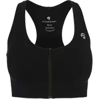 OCEANSAPART Soutien-gorge de sport 'Nami' noir / blanc