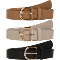 About You Ceinture 'BSB24-408' beige / taupe / noir