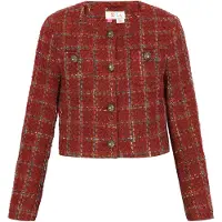 IZIA Blazer cappuccino / rouge