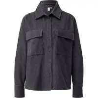 QS Chemisier anthracite