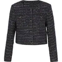 Dreimaster Klassik Blazer mélange de couleurs