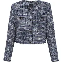 Dreimaster Klassik Blazer bleu marine / blanc