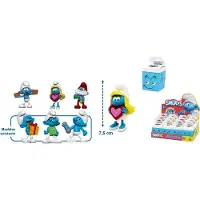 GP Toys Smurfs- Puffi Les Schtroumpfs - Figurine 7,5 Cm Avec Fonction - Asst 2 - En Présentoir