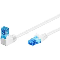 Goobay Câble U/UTP Cat 6a coudé -