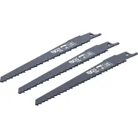 Bgs Jeu de lames de scie sabre pour bois pour art. 7367 3pcs - 74530