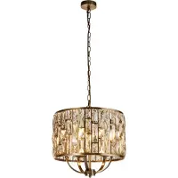 Searchlight Lampe suspendue Bijou classique Ø 44cm