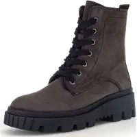 Gabor Bottines à lacets gris foncé