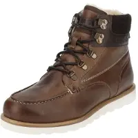 Pantofola d'oro Bottines à lacets marron / brun foncé