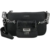 Steve madden Sac bandoulière 'Bnaim' noir / argent