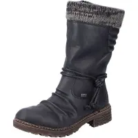 Rieker Bottes noir
