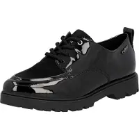 Rieker Chaussure à lacets noir