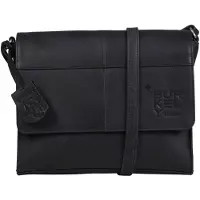 Burkely Sac à bandoulière noir