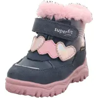 Legero Bottes de neige 'HUSKY+' gris / abricot / rose