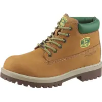 SKECHERS John Deere: Sergeants - Dozer Veterschoenen Hoog - Geel - Maat 40