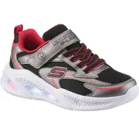 SKECHERS Chaussures Clignotantes - Meteor Lights - Glow Lutte - - - 35 - Chaussures Clignotantes