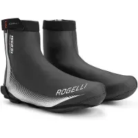 Rogelli Unisexe, Surchaussures, FIANDREX shoe covers black/silver 3XL, Noir, Argent