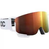 POC Nexal Mid, masque de ski, hydrogen white