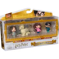 Wizarding World Of Harry Potter Coffret cadeau Harry Potter Micro Magical Moments, sauvetage du prisonnier d'Azkaban, avec 4 mini figurines et une vitrine, jouets pour enfants