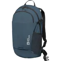 Jack Wolfskin Sac à dos de sport 'Velocity 20' marine / blanc naturel