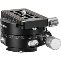 Leofoto GR-2 Adaptateur panoramique à engrenages
