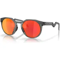 Oakley - Lunettes de soleil - Hstn Matte Carbon Prizm Ruby - Noir