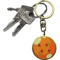 Abystyle DRAGON BALL - Porte-Cles Metal - Boule de cristal, Multicolore