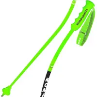 Komperdell Nationalteam Carbon Super G Poles Vert,Noir 135 cm