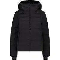 CMP Woman Jacket Fix Hood Black 42