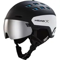 Head - Casque de ski/snowboard - Radar WCR - Taille 56-59 cm - Noir
