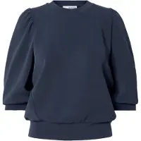 Selected Sweat-shirt 'Tenny' bleu marine