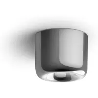 SERIEN LIGHTING Plafonnier , Cavity Ceiling S, dimmable, Métallique, Salon / séjour, Métal, Design
