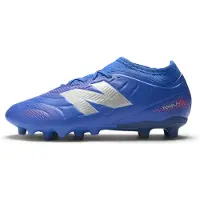 New Balance Sjt3fv5+mp1 Junior Football Boots Bleu EU 38 Enfants