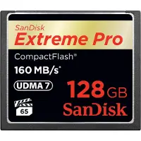 SanDisk Extreme Pro - Carte mémoire flash - 128 Go - 1000x/1067x - CompactFlash