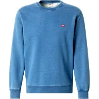 Levi's Sweat-shirt 'Original Housemark Crewneck Sweatshirt' bleu roi / rouge / blanc