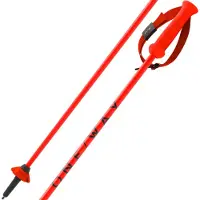 One Way Rd 13 Carbon Junior Poles Rouge 105 cm Garçon