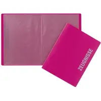 Pagna Porte-revue A4/PP rose foncé (A4, 1x)