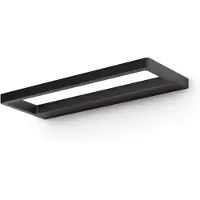 SERIEN LIGHTING Applique Murale , dimmable, Noir, Salon / séjour, Aluminium