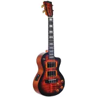 Mahalo MA3EG Artist Elite Series Graphic Art Design Ukulélé tenor
