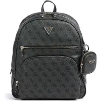 GUESS Sac à dos 'POWER PLAY II' anthracite / noir