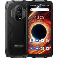 Blackview BV9300 (Taschenlampenversion) - Dual Sim - 256 GB, 12 GB RAM - Schwarz
