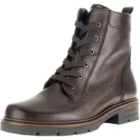 Gabor Bottines à lacets brun foncé